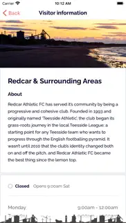 redcar athletic football club iphone images 2