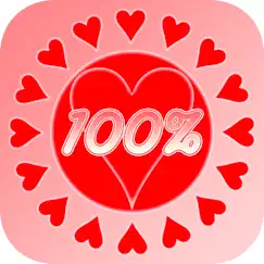 a love test: compatibility calculator logo, reviews
