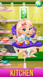 baby care adventure girl game iphone images 4