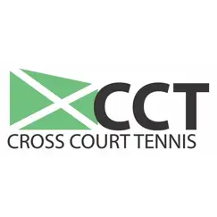 cross court tennis logo, reviews
