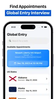 global entry appointment iphone images 1