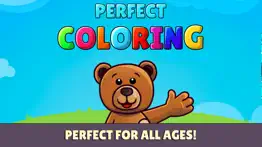 colouring game kids toddlers iphone resimleri 2