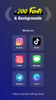 storyfont for instagram story iphone images 4