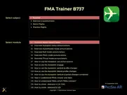 fma trainer b737 iPad Captures Décran 3