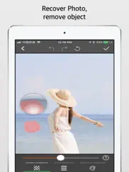 photo retouch - remove object ipad images 1