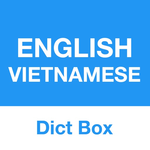 Vietnamese Dictionary Dict Box app reviews download