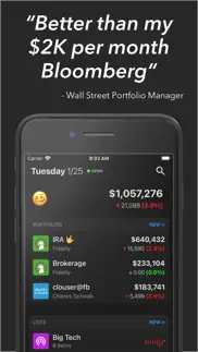 genius: stock market tracker iphone images 2