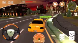 taxi simulator – city cab driver in traffic rush iphone images 2