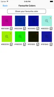colorzilla - a color picker iphone capturas de pantalla 4