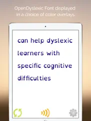 easy dyslexia aid ipad resimleri 2