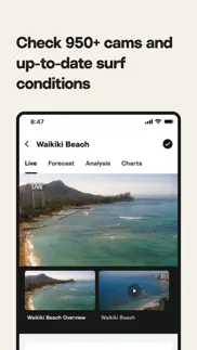 surfline: wave & surf reports iphone images 3