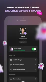 airbuds widget iphone capturas de pantalla 2