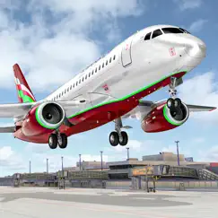 passenger airplane flight sim logo, reviews
