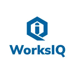 worksiq logo, reviews