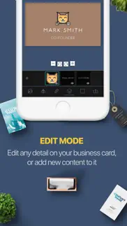 ai business card generator qr iphone images 4