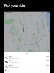 uber - request a ride ipad images 2