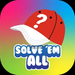 solve em all - pokemon quiz logo, reviews