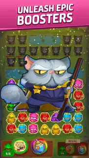 cat force – pvp match 3 game iphone images 3
