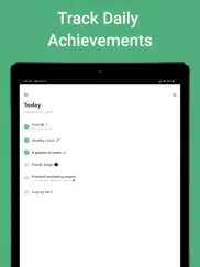 daily achievements with 3 wins iPad Captures Décran 1
