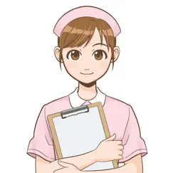 japanese nurse sticker logo, reviews