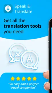 speak & translate - translator iphone images 1