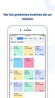 tiny calendar pro iphone capturas de pantalla 3