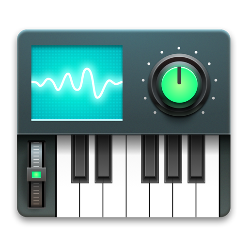 synth station - piano keyboard logo, reviews