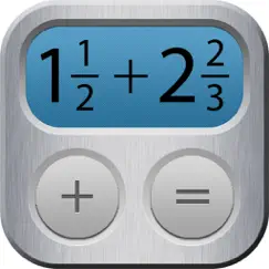 fraction calculator™ logo, reviews