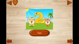 1 2 3 number puzzles of baby english flashcards iphone images 4