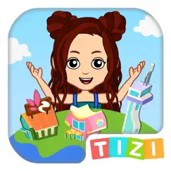 tizi town - my world logo, reviews
