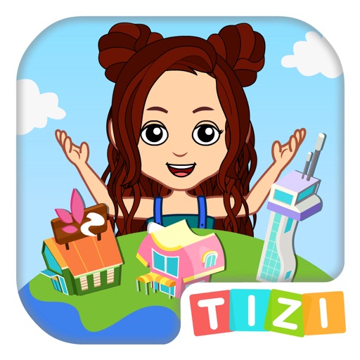 Tizi Town - My World app reviews download