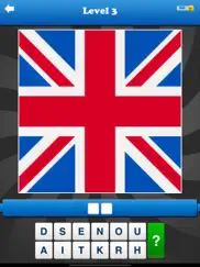 guess the flag quiz world game ipad images 1