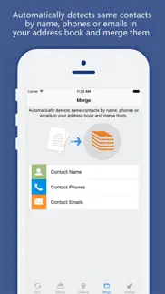 contacts sync, backup & clean iphone images 4
