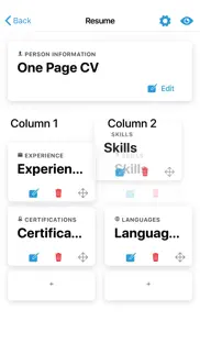 one page cv - pdf resume iphone images 3