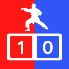 simple karate scoreboard logo, reviews