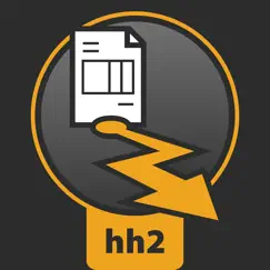 hh2 document flow logo, reviews