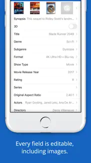 icollect movies: tracker list iphone images 4