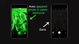 appareil photo vision nocturne iPhone Captures Décran 1