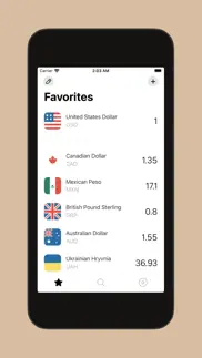 currency converter · rates iphone images 1