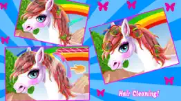 cute pony mane braiding salon iphone images 2