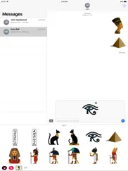 egypt mystery pyramid stickers ipad images 2