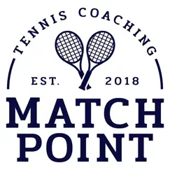 match point tennis coaching logo, reviews