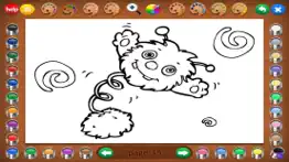 cute times coloring book iphone images 4