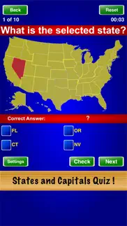 states and capitals quiz ! iphone images 3