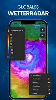 wetter radar - live forecast iphone bildschirmfoto 2