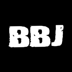 bbj burger bar logo, reviews