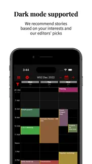 week calendar pro iPhone Captures Décran 3