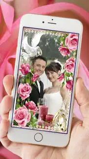 elegant wedding photo frames iphone images 3