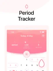 Мой цикл Календарь менструаций айпад изображения 2