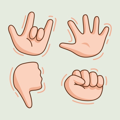 Just Hand Emojis app reviews download